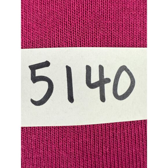 Grace Elements Women's Cowl Neck Ruffle Batwing Top Raspberry Size XL - NWT - Picture 9 of 9